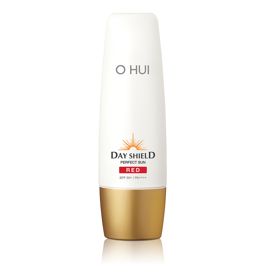 Kem chống nắng OHUI Day Shield Perfect Sun Red cho da dễ ửng đỏ 50ml