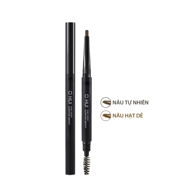 Chì kẻ chân mày – Nâu hạt dẻ OHUI Eyebrow Pencil 0.25g