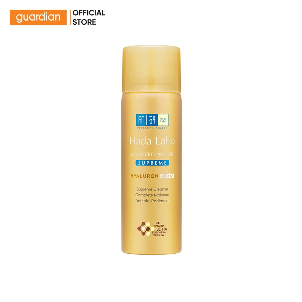 Bọt rửa mặt cấp ẩm chuyên sâu Hada Labo Advanced Nourish Supreme 100g