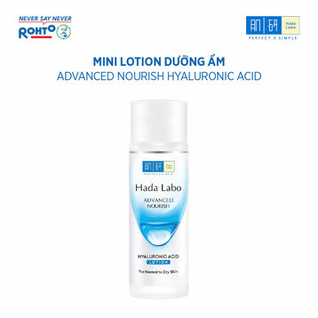 Hada Labo Advanced Nourish Hyaluronic Acid 40ml (Da thường, Da khô)