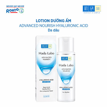 Hada Labo Advanced Nourish Hyaluronic Acid 170ml (Da dầu)