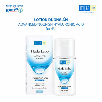 Hada Labo Advanced Nourish Hyaluronic Acid 100ml (Da dầu)