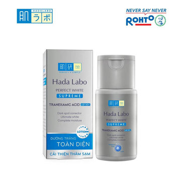 Dung dịch dưỡng trắng chuyên sâu Hada Labo Perfect White Supreme 100ml