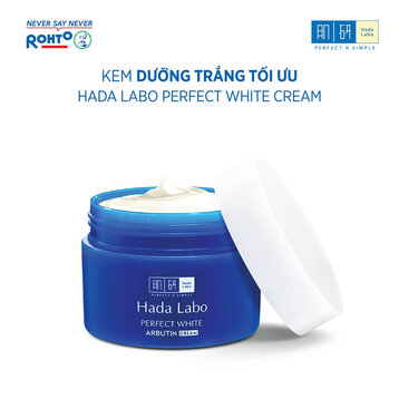 Kem dưỡng trắng Hada Labo Perfect White 50g