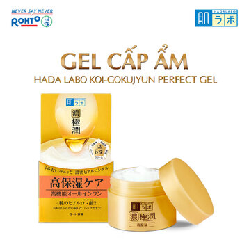 Gel dưỡng ẩm hoàn hảo All in one Hada Labo Koi-Gokujyun Perfect Gel 100g
