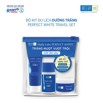 Bộ kit du lịch Perfect White Hada Labo Perfect White