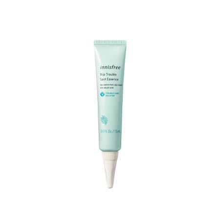 Tinh chất Bija Innisfree Bija Trouble Spot Essence làm dịu và trị mụn 15 ml