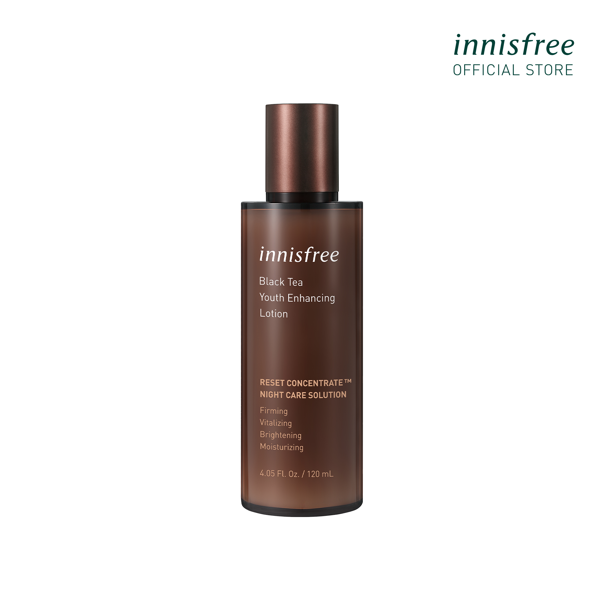 Nước dưỡng Innisfree Black tea Youth Enhancing Treatment Essence 75ml