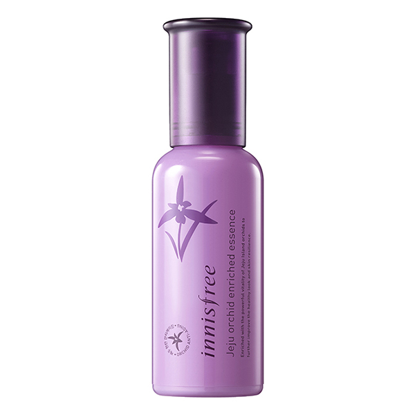 Tinh chất Innisfree Jeju Orchid Enriched Essence chống lão hóa hoa lan tím 50ml