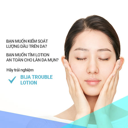 Sữa dưỡng Bija Innisfree Bija Trouble Lotion dành cho da mụn 100ml