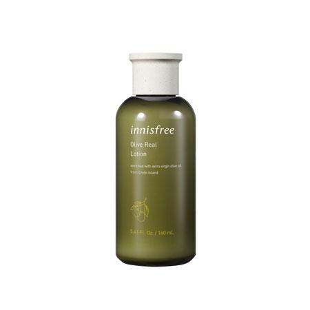 Sữa dưỡng ẩm sâu Innisfree Olive Real Lotion ô liu vàng 160ml