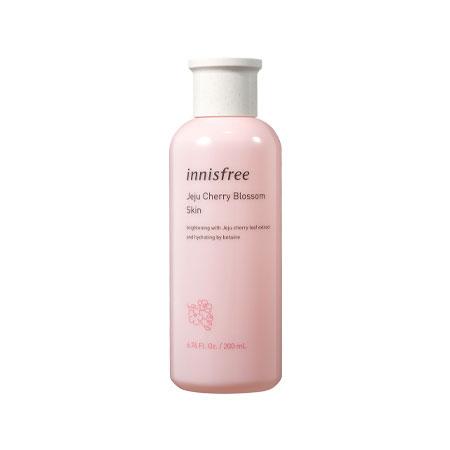 Nước cân bằng dưỡng ẩm sáng da Innisfree Jeju Cherry Blossom Skin 200ml