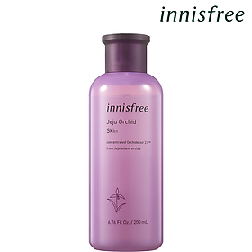 Nước cân bằng chống lão hóa Innisfree Jeju Orchid Skin hoa lan tím 200ml