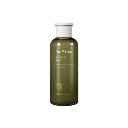 Nước cân bằng dưỡng ẩm Innisfree Olive Real Skin ô liu vàng 200ml