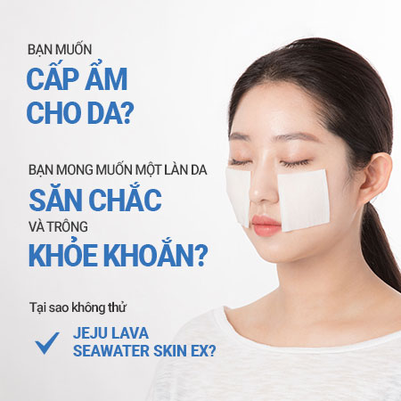 Nước cân bằng dưỡng ẩm Innisfree Jeju Lava Seawater Skin EX chống lão hóa 200ml