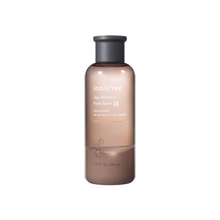 Nước cân bằng Innisfree Jeju Volcanic Pore Toner 2X kiểm soát bã nhờn 200ml