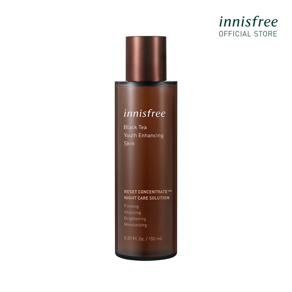 Nước cân bằng Innisfree Black Tea Youth Enhancing Skin chống lão hóa 150ml
