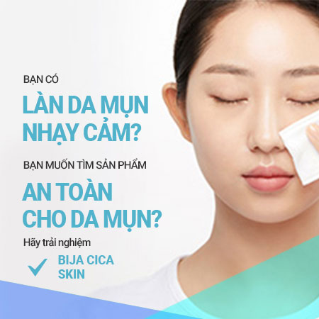 Nước cân bằng Innisfree Bija Cica Skin làm dịu da mụn 200ml