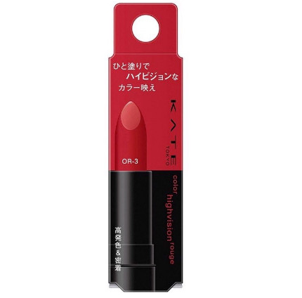 Son lì Kate Color Highvision Rouge RD-3 (3.4g)