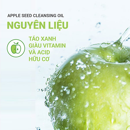 Dầu tẩy trang Innisfree Apple Seed Cleansing Oil sạch sâu 150ml