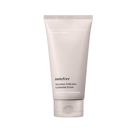 Sữa rửa mặt sạch sâu đá tro núi lửa innisfree Volcanic Pore BHA Cleansing Foam (150 g)
