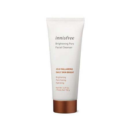 Sữa rửa mặt dưỡng sáng da quýt Hallabong innisfree Brightening Pore Facial Cleanser (150 ml)