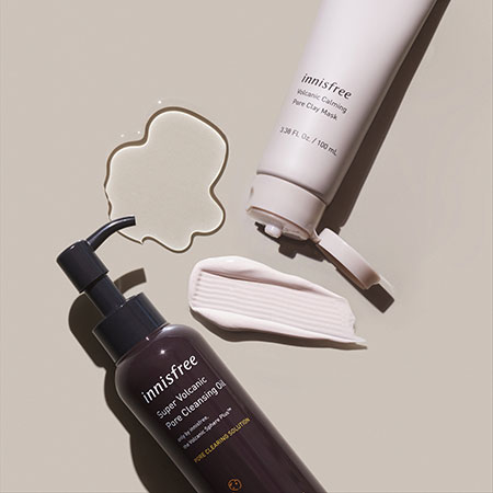 Dầu tẩy trang sạch sâu đá tro núi lửa innisfree Volcanic Pore BHA Cleansing Oil (150 ml)