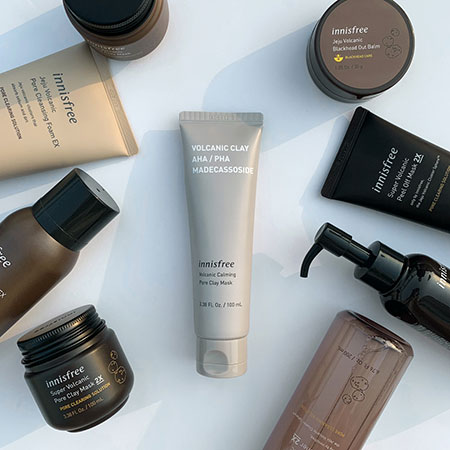 Dầu tẩy trang sạch sâu đá tro núi lửa innisfree Volcanic Pore BHA Cleansing Oil (150 ml)