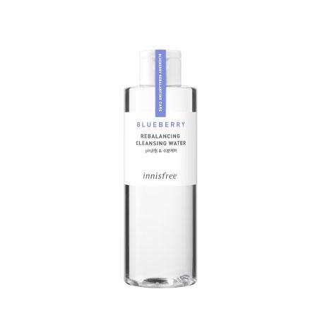 Nước tẩy trang cân bằng ẩm việt quất innisfree Blueberry Rebalancing Cleansing Water (200 ml)