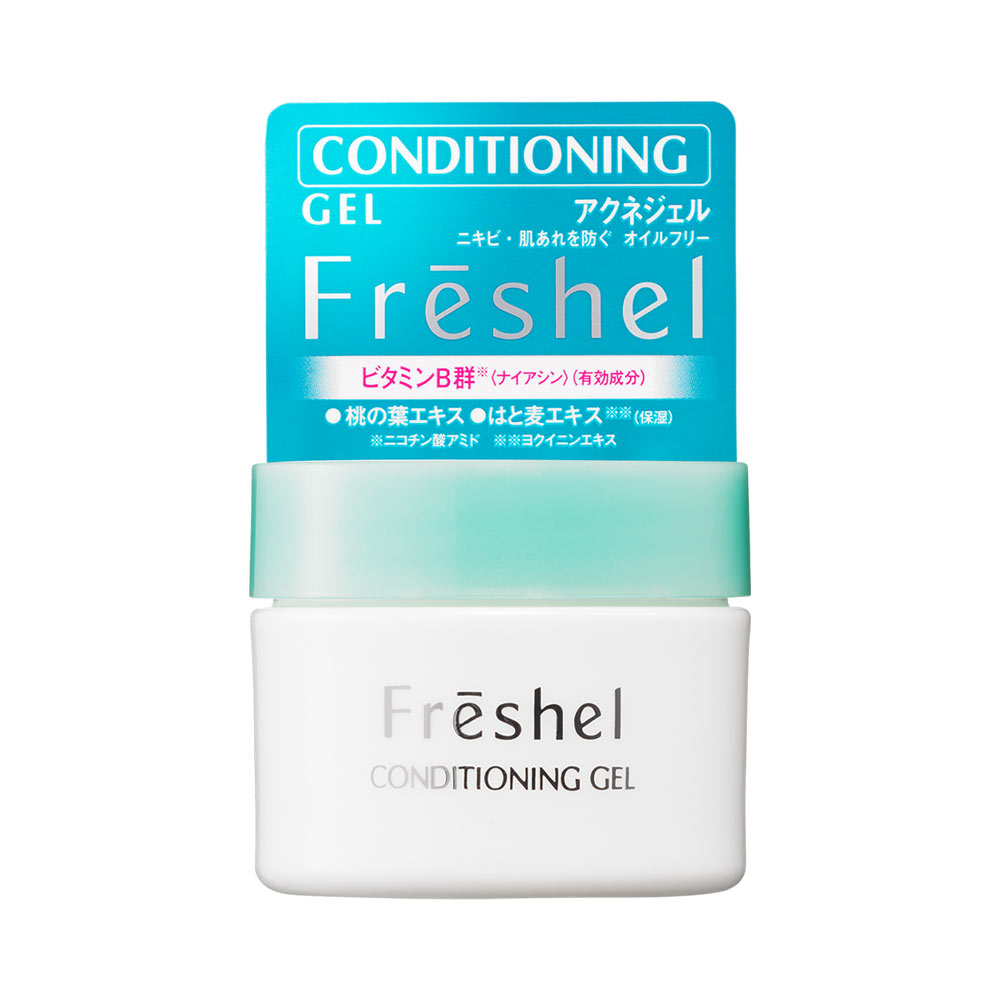 Gel dưỡng da kiểm soát dầu Kanebo Freshel Conditioning 35g