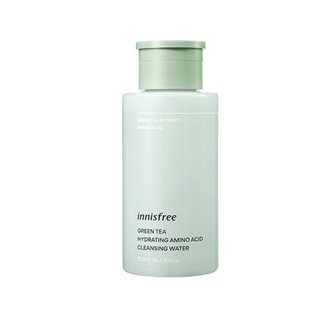 Nước tẩy trang trà xanh innisfree Green Tea Hydrating Amino Acid Cleansing Water (300 ml)