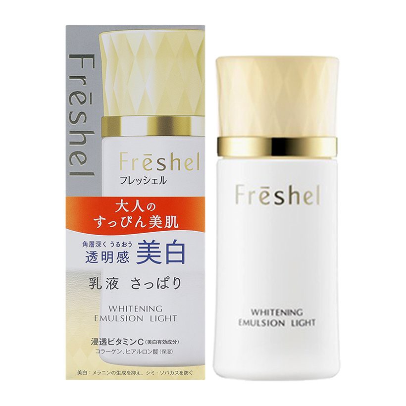 Kanebo Freshel Whitening Emulsion 130ml