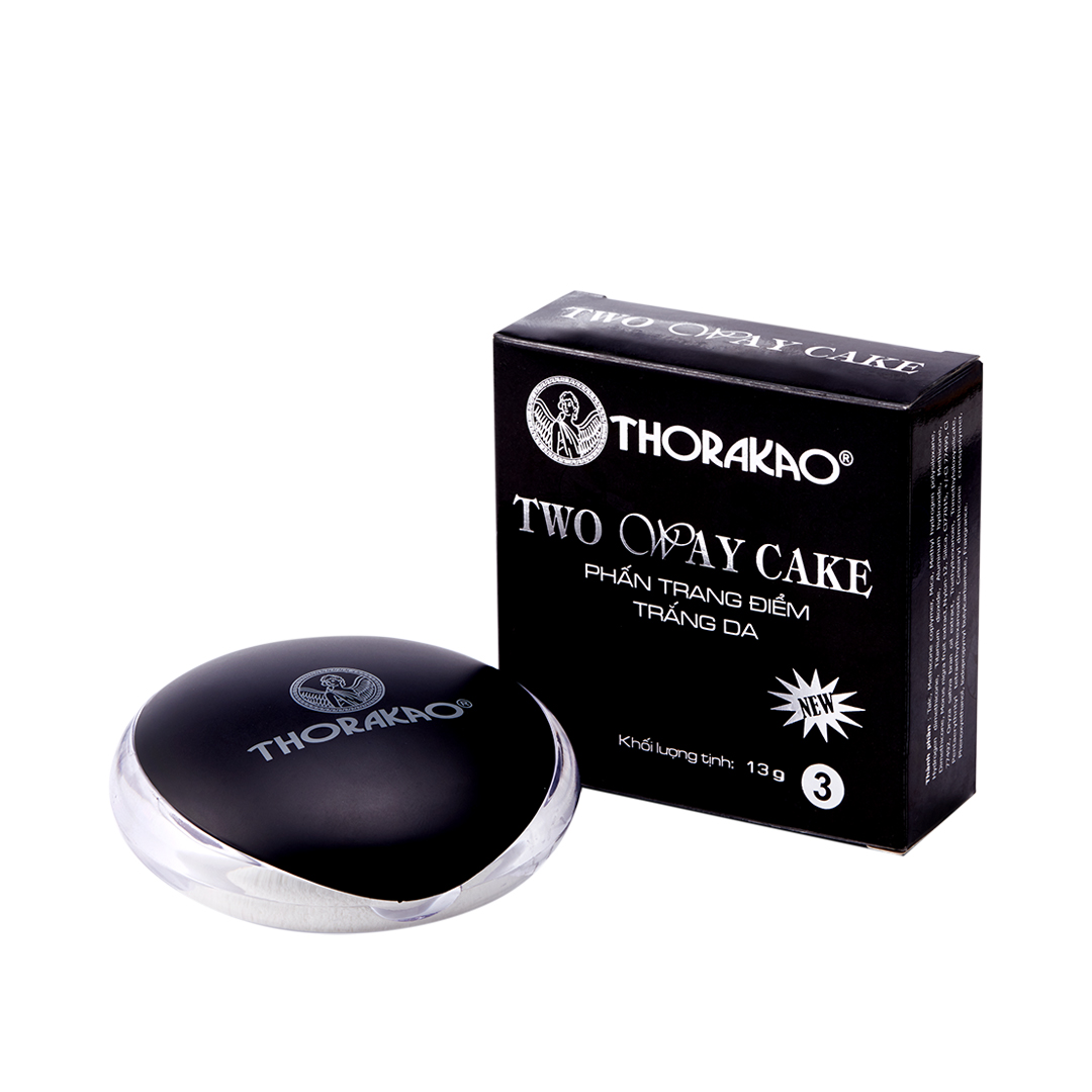 Phấn trang điểm Thorakao trắng da 13g