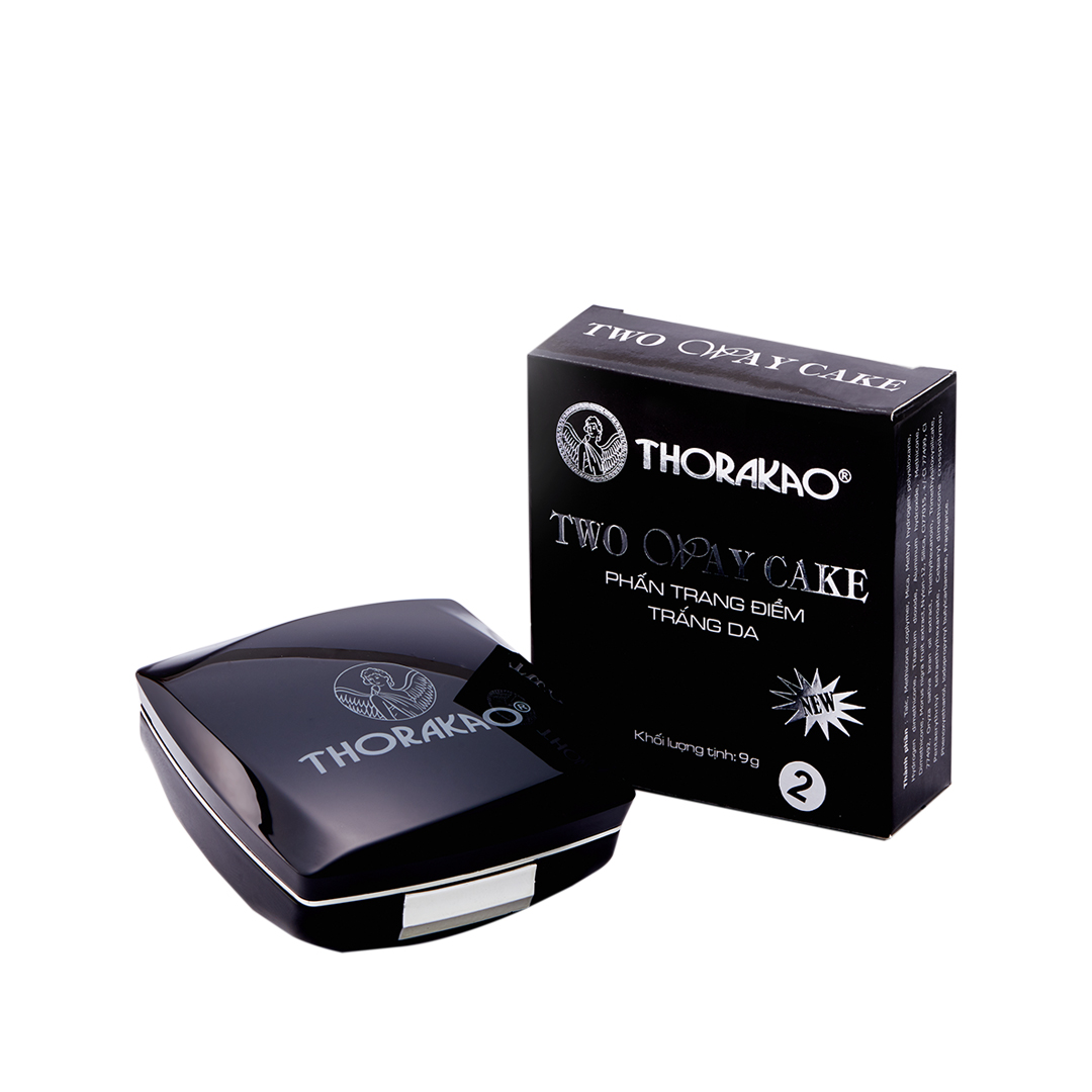 Phấn trang điểm Thorakao trắng da 9g