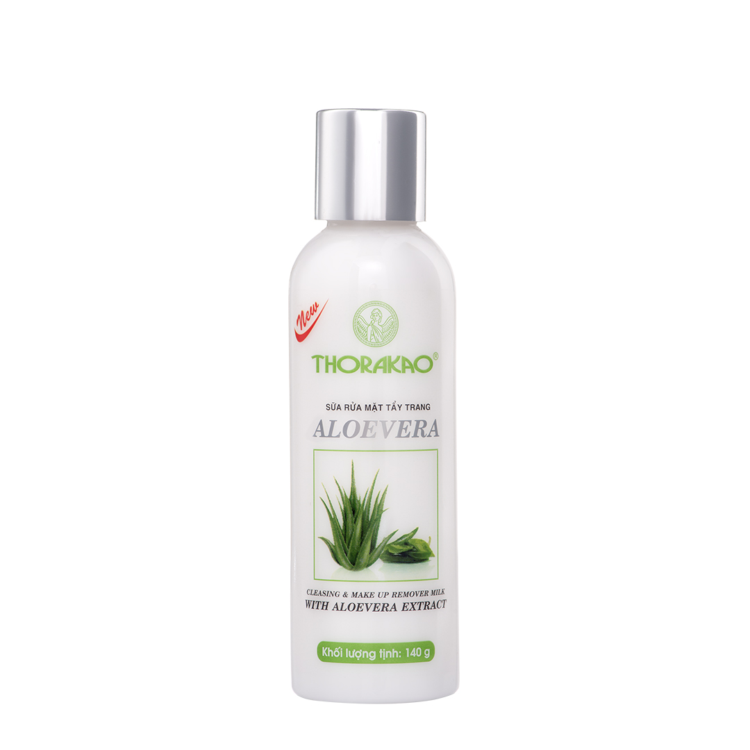 Sữa tẩy trang Aloevera 140g