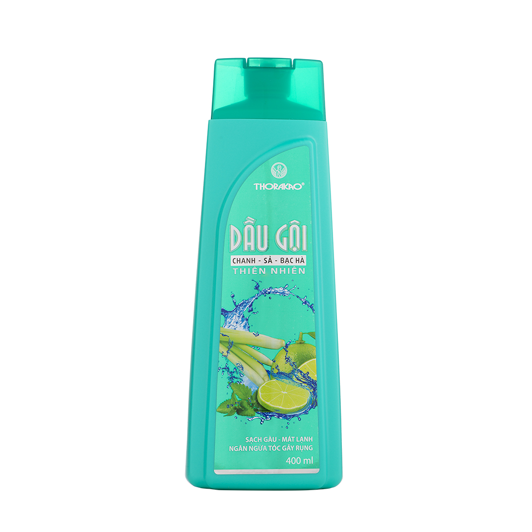 Dầu gội chanh sả bạc hà 400ml