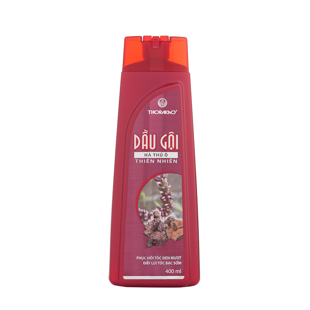 Dầu gội hà thủ ô 400ml