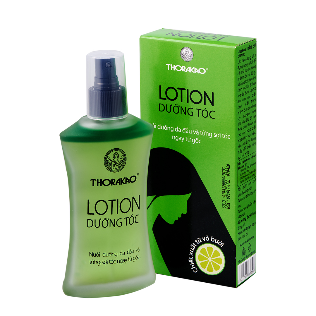Lotion dưỡng tóc tinh dầu bưởi 120ml