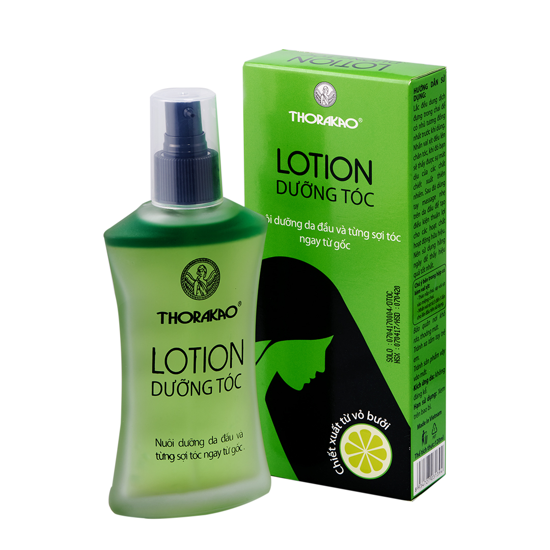 Lotion dưỡng tóc tinh dầu bưởi 120ml