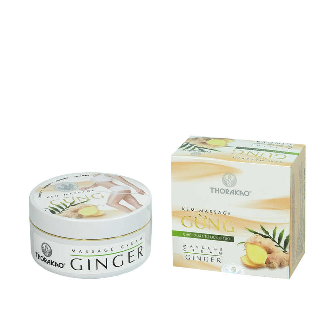 Kem massage gừng 200g