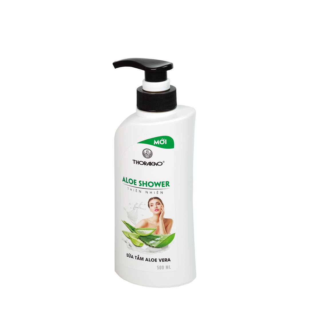 Sữa tắm dưỡng ẩm Alovera 500ml