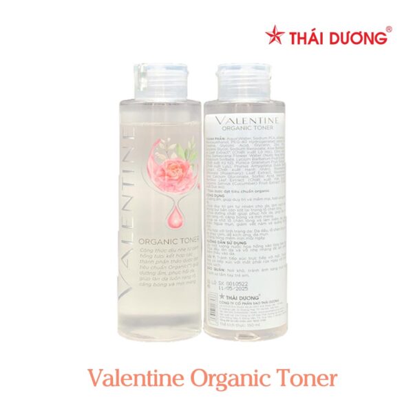 Valentine Organic Toner