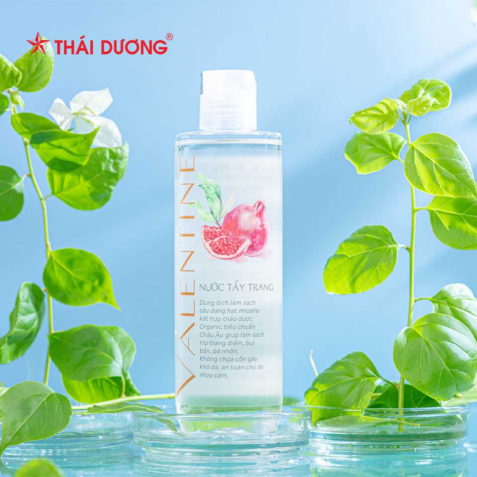 Nước tẩy trang Valentine