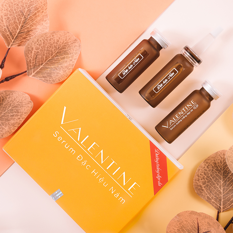 Serum đặc hiệu nám Valentine (Hộp 1 Lọ 10ml)