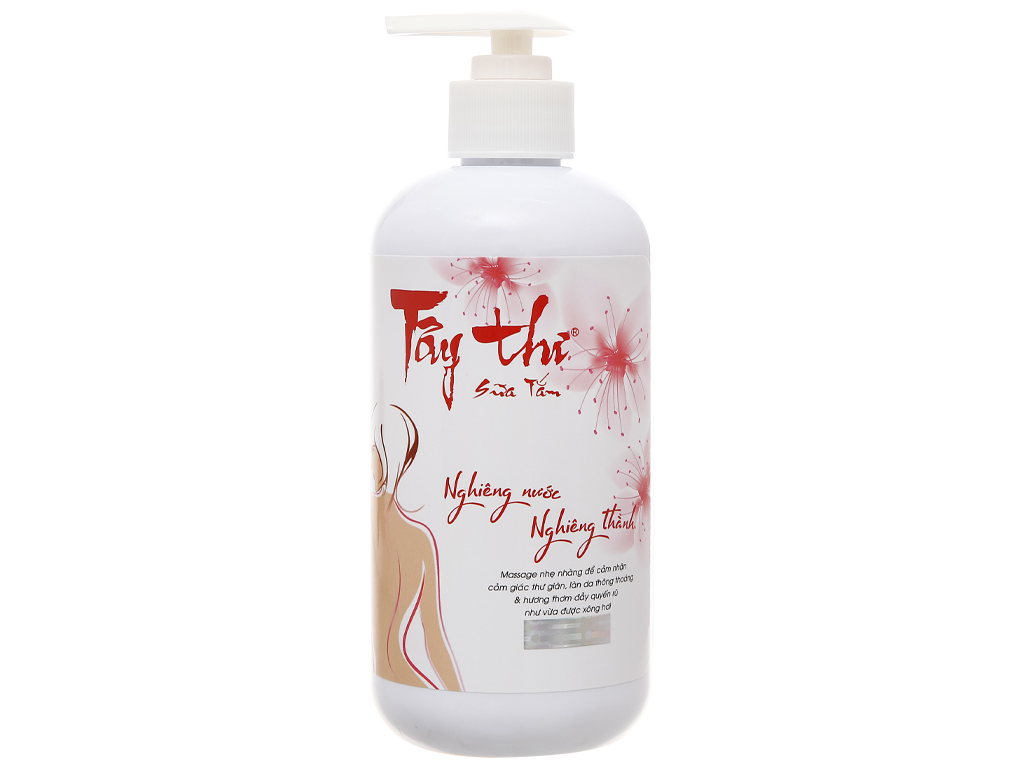 Sữa tắm Tây Thi Hoa Đào 480ml