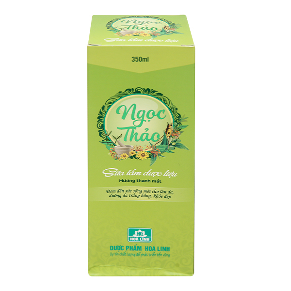 Sữa tắm Ngọc Thảo hương thanh mát 350ml