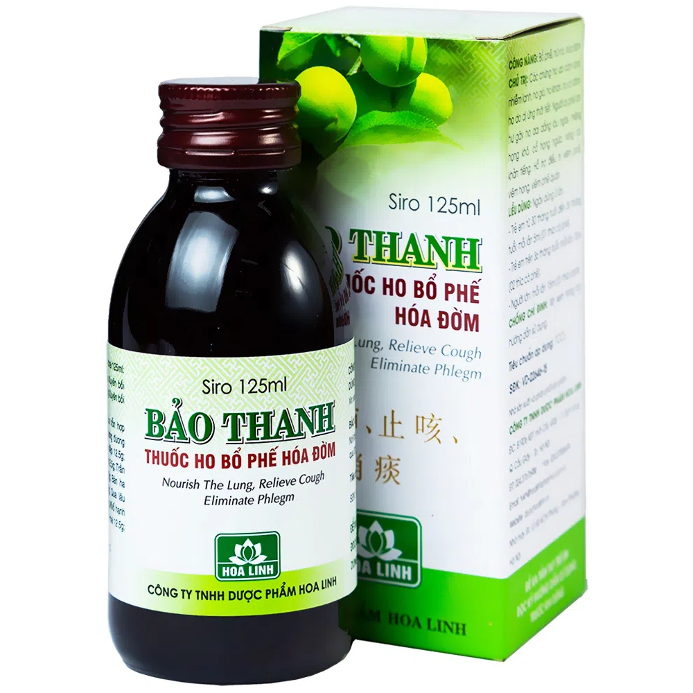 Thuốc ho bổ phế Bảo Thanh 125ml