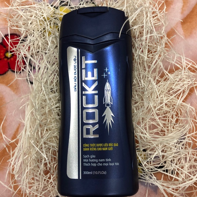 Dầu gội Rocket 300ml