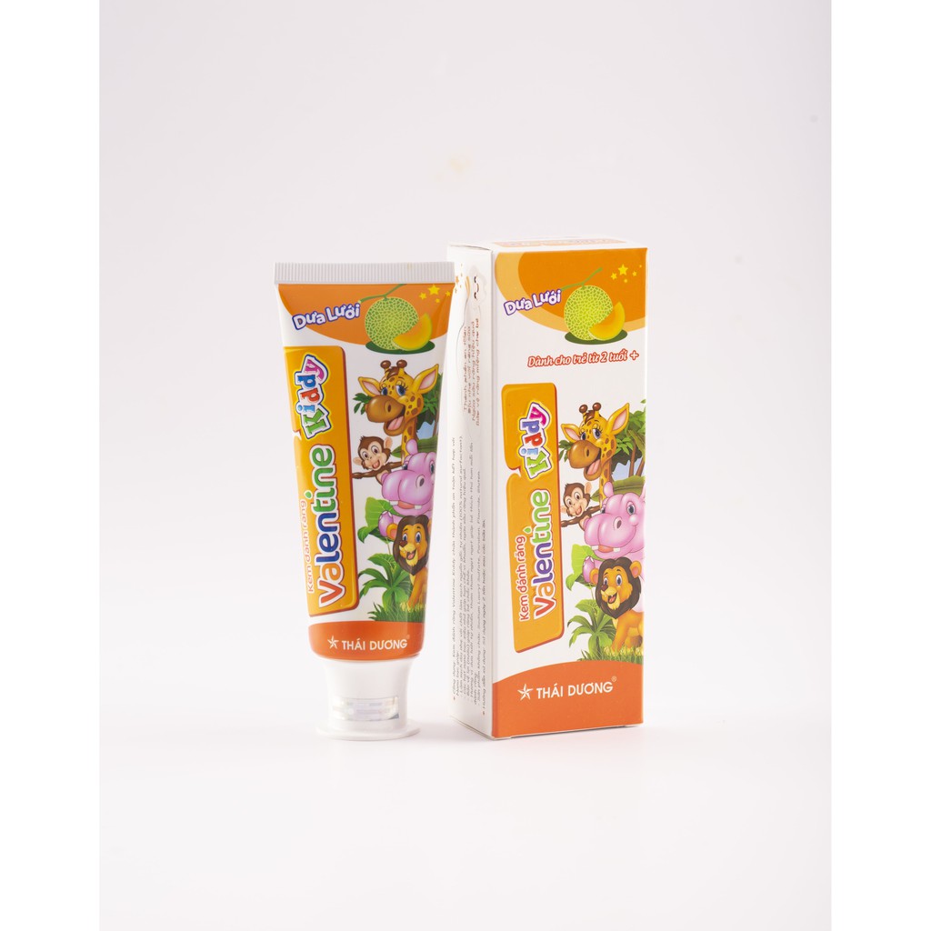 Kem đánh răng trẻ em Valentine Kiddy 50g