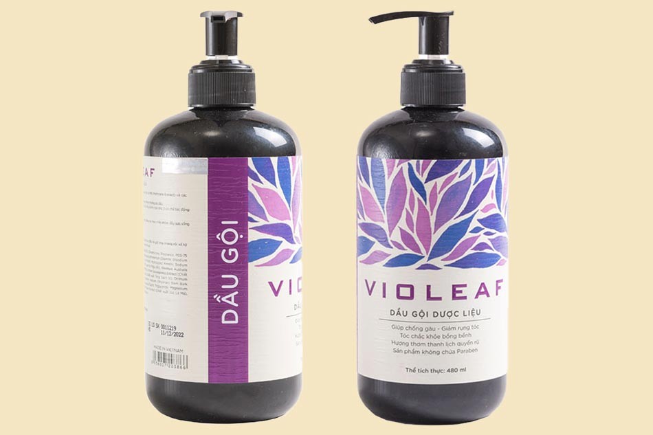 Dầu gội Violeaf 300ml